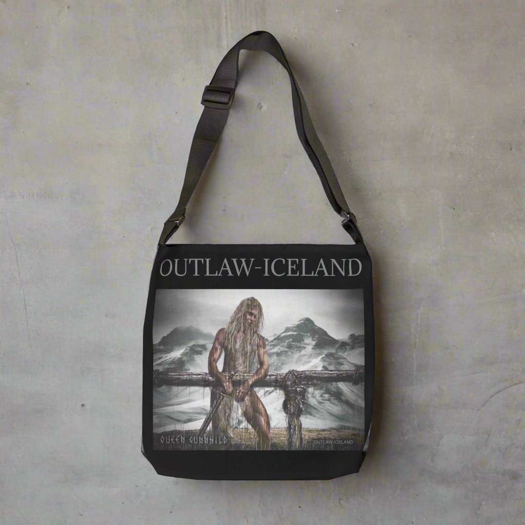Queen Gunnhild - Adjustable Tote Bag (AOP)