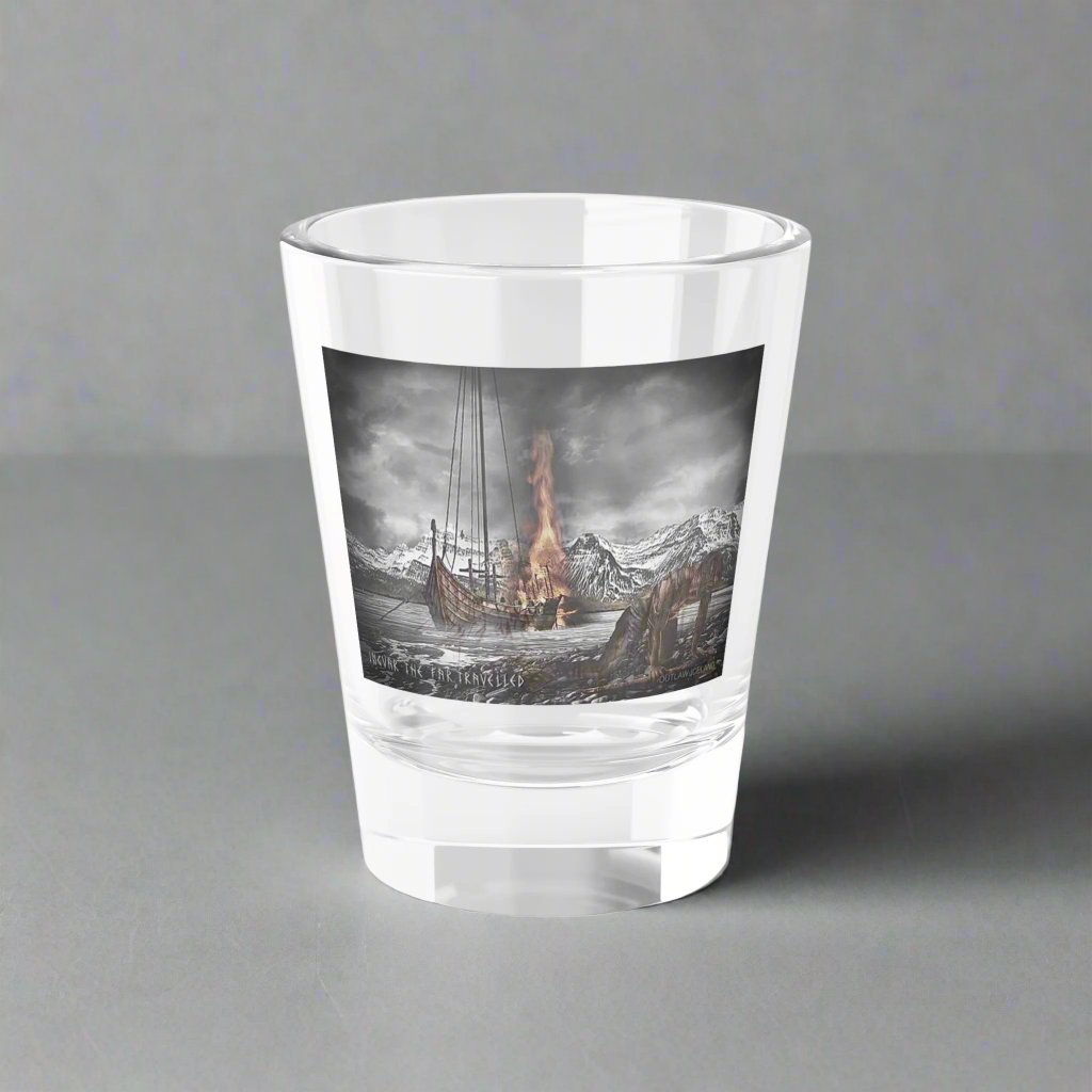 Ingvar The Far Traveled - Shot Glass, 1.5oz/44ml