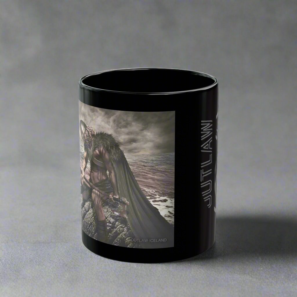 Bjorn Ironside Ragnarsson - Black Mug - 11oz/330ml & 15oz/440ml