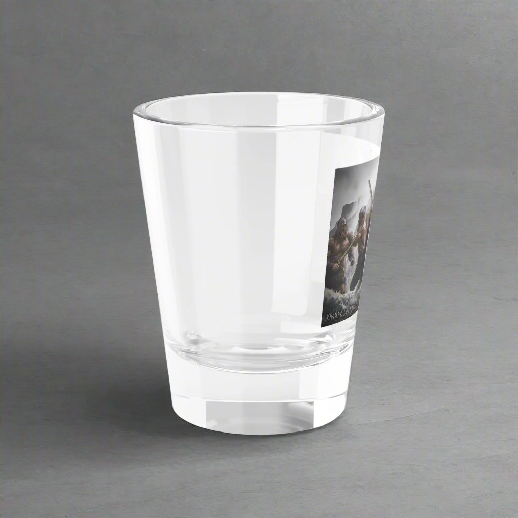Ragnar Lothbrok & Rollo of Normandy - Shot Glass, 1.5oz/44ml