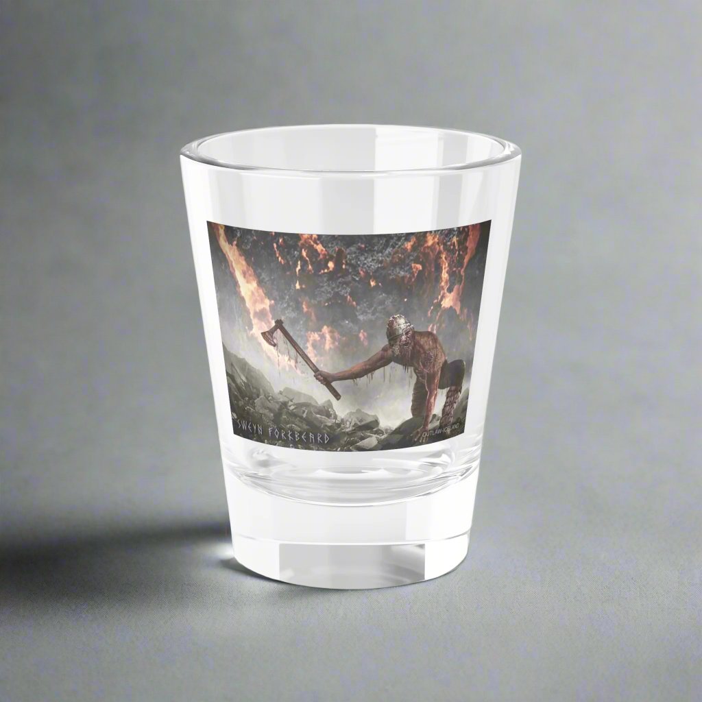 Sweyn Forkbeard - Shot Glass, 1.5oz/44ml