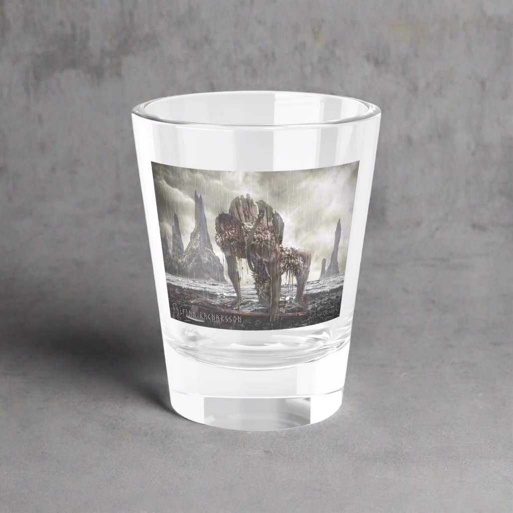 Halfdan Ragnarsson - Shot Glass, 1.5oz/44ml