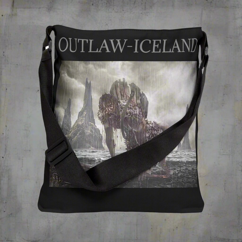 Halfdan Ragnarsson - Adjustable Tote Bag (AOP)