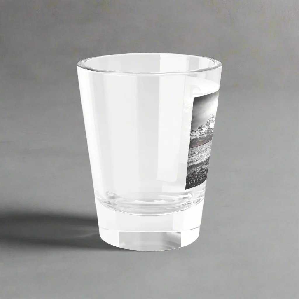 Erik Bloodaxe - Shot Glass, 1.5oz/44ml
