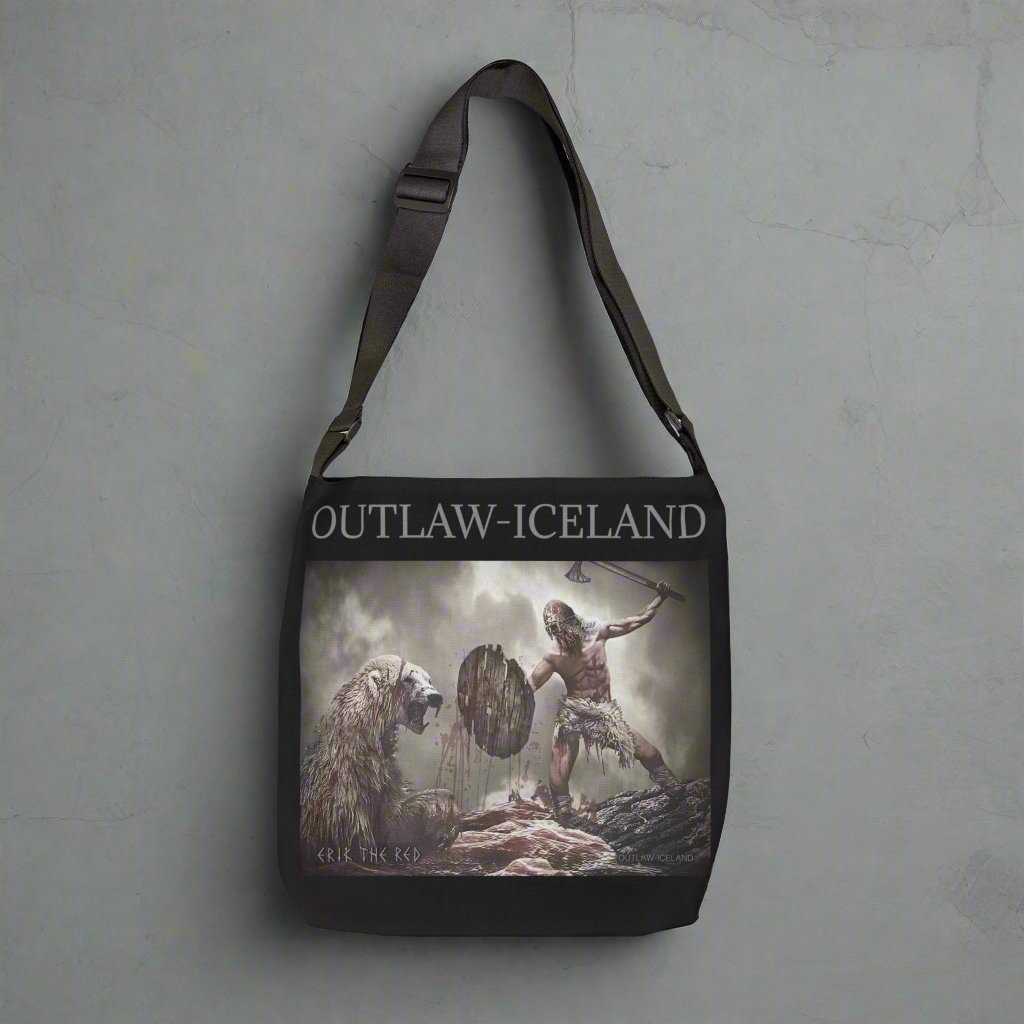Erik The Red - Adjustable Tote Bag (AOP)