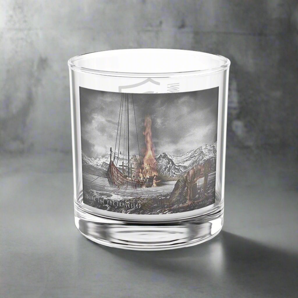 Ingvar The Far Traveled - Whiskey Glass, 10oz/300ml