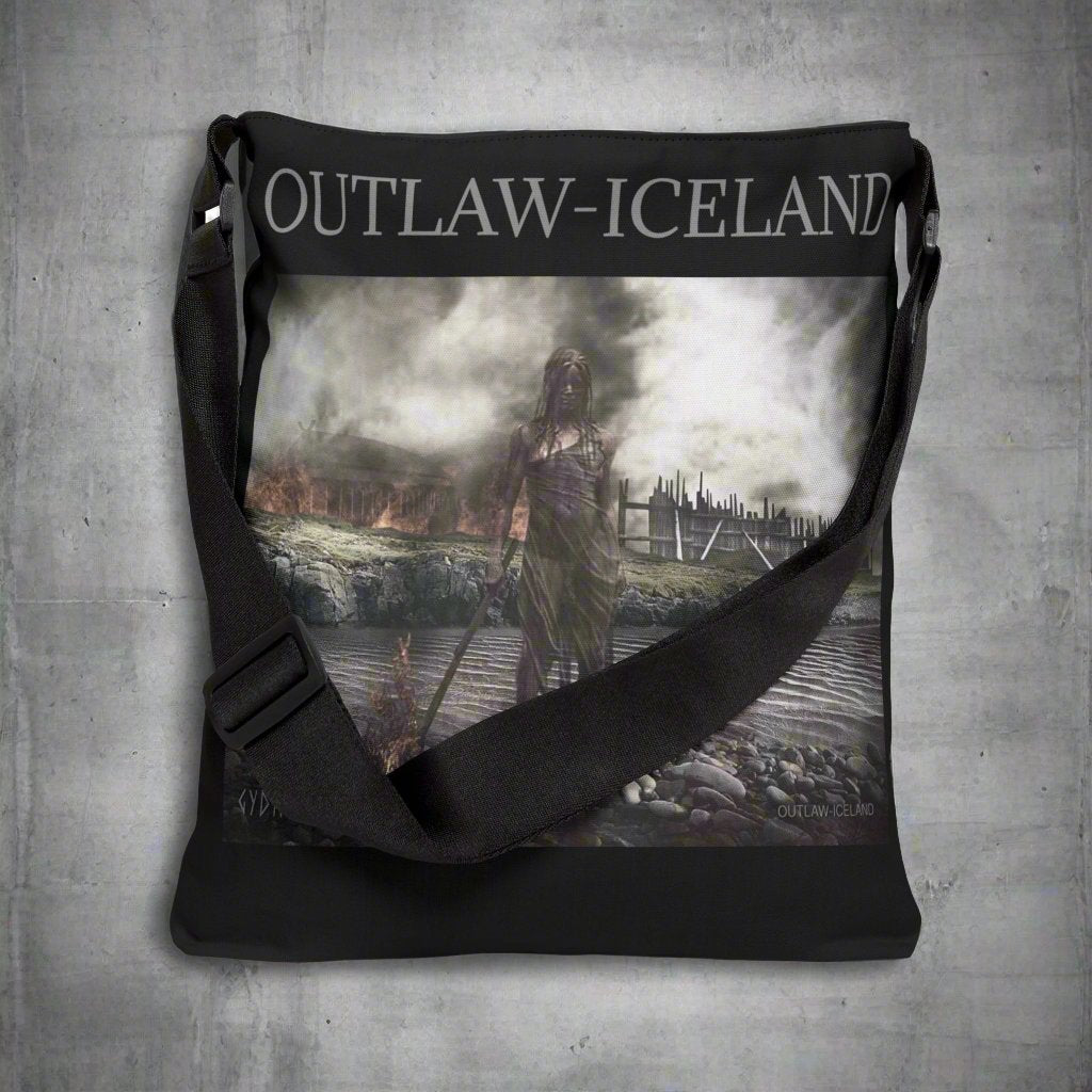 Gyda Ragnarsdottir - Adjustable Tote Bag (AOP)
