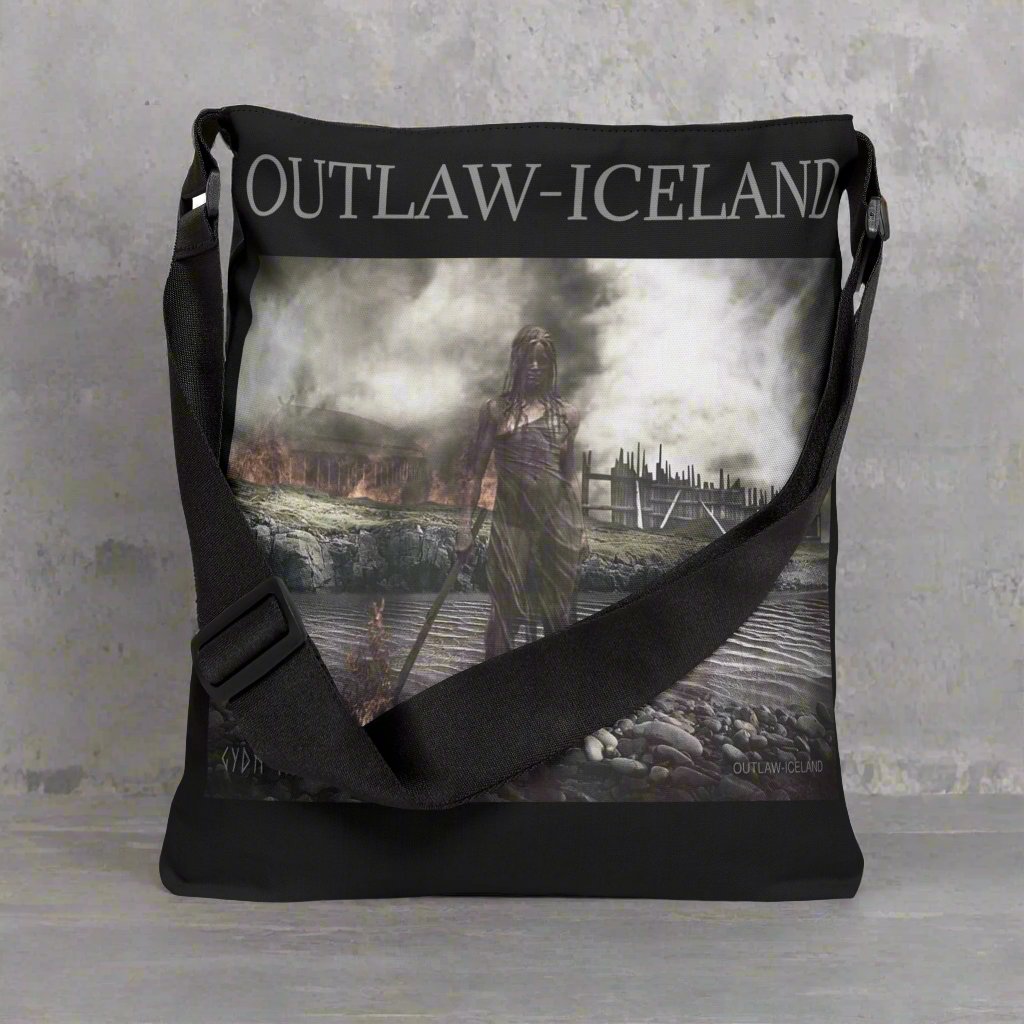 Gyda Ragnarsdottir - Adjustable Tote Bag (AOP)
