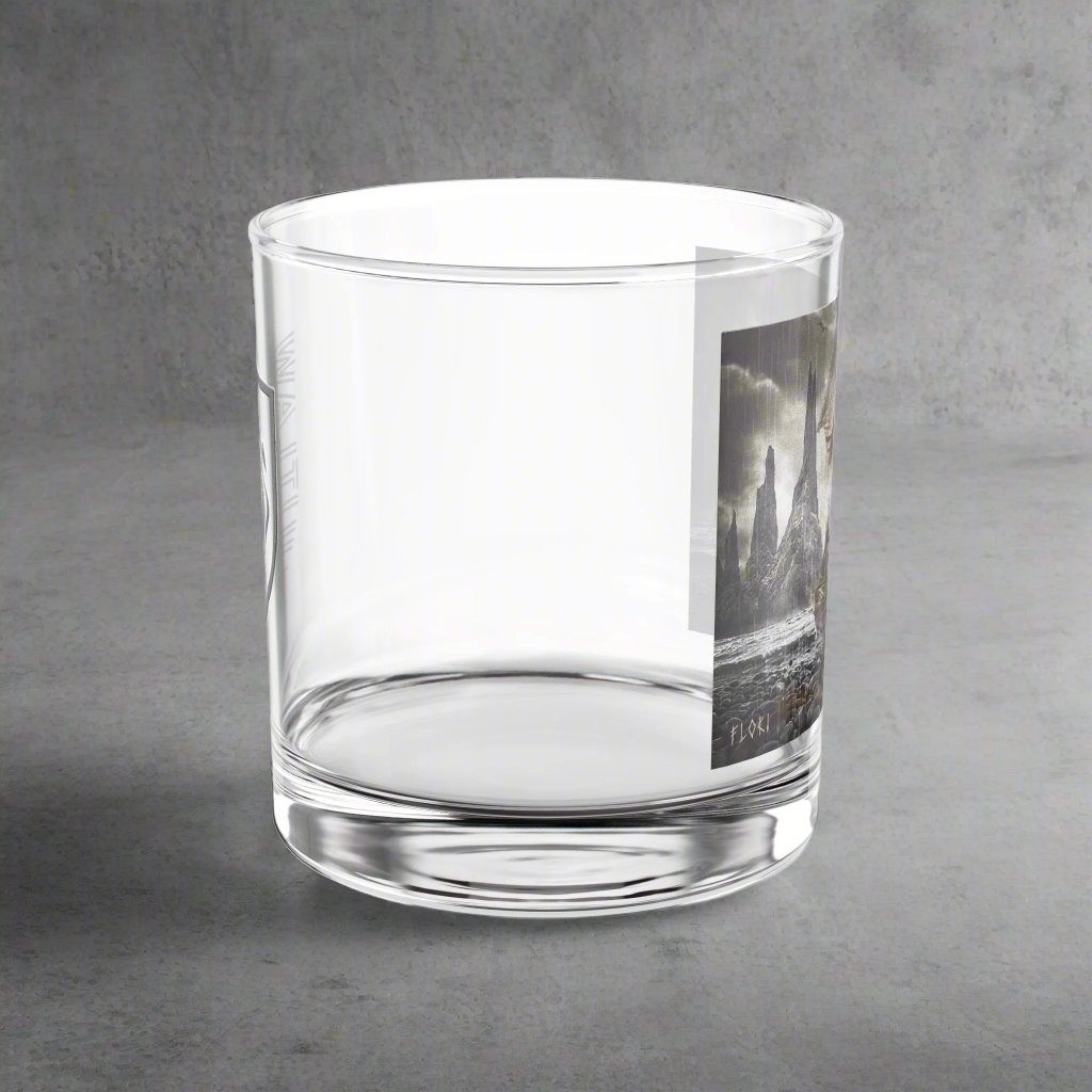 Floki - Whiskey Glass, 10oz/300ml