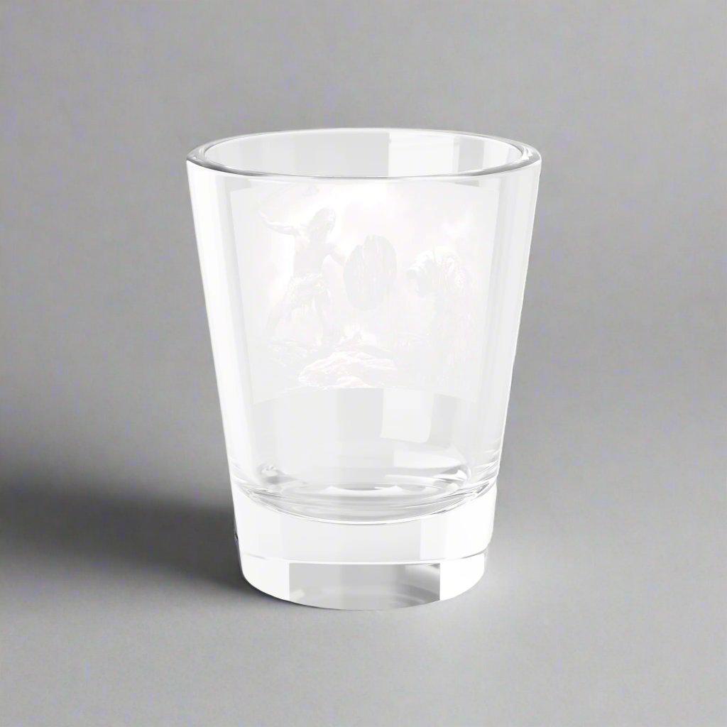 Erik The Red - Shot Glass, 1.5oz/44ml