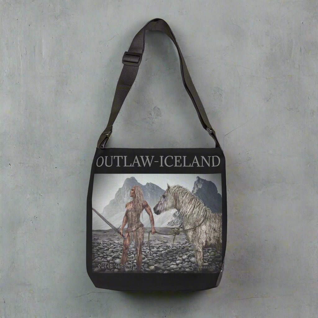 Queen Gunnhild - Adjustable Tote Bag (AOP)