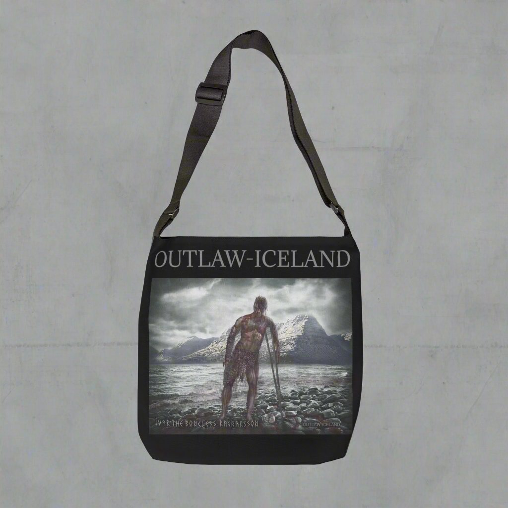 Ivar The Boneless Ragnarsson - Adjustable Tote Bag (AOP)