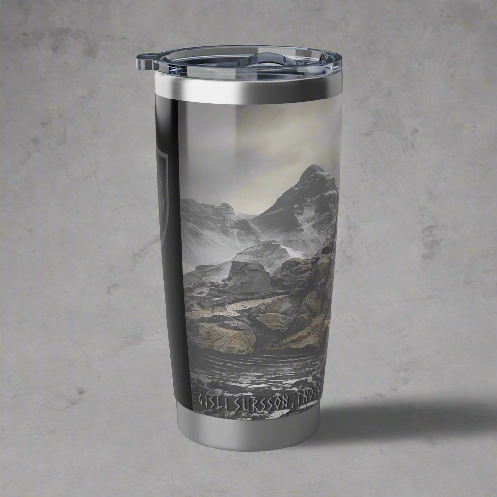 Gisli Sursson & Thorketill Sursson - Vagabond 20oz/590ml Tumbler