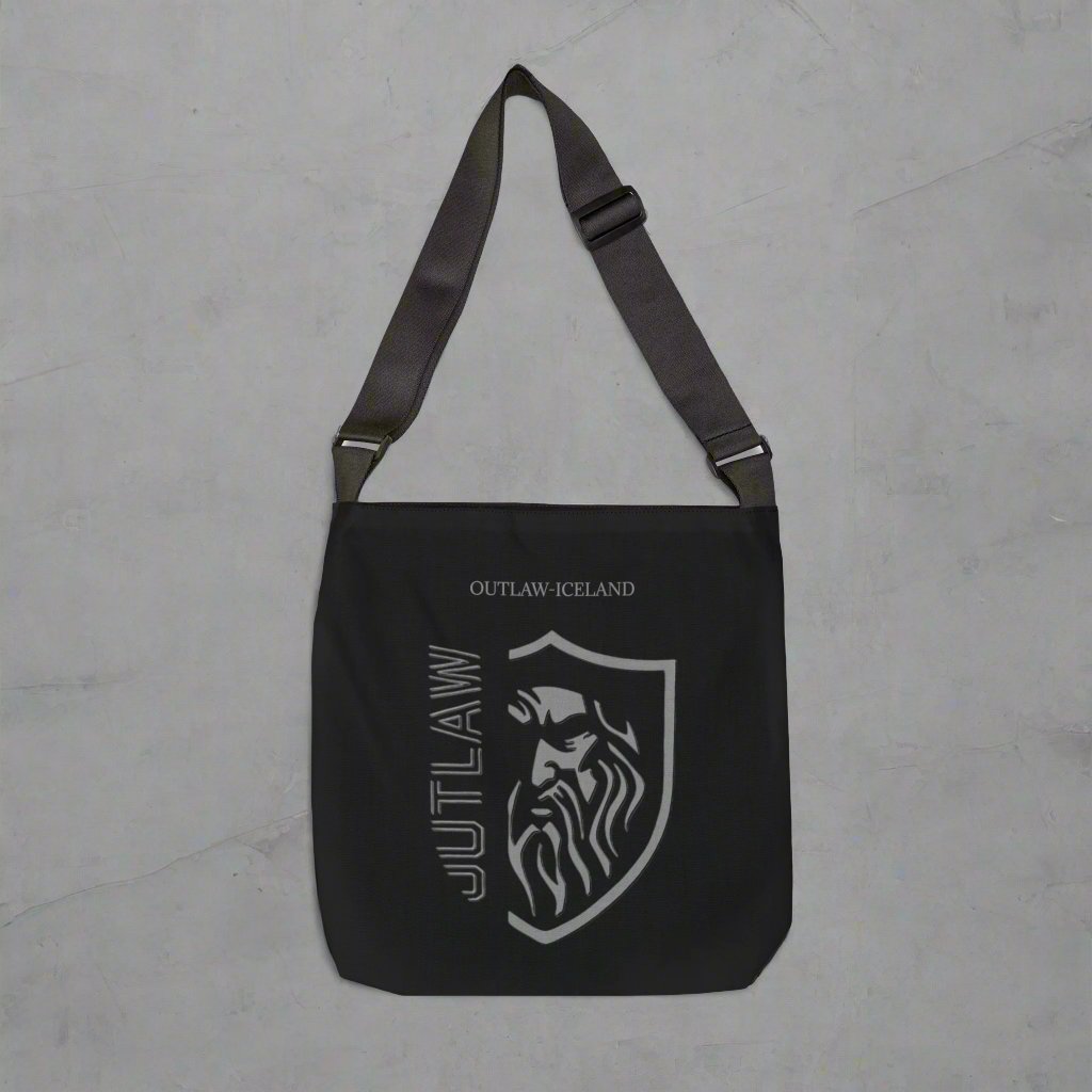 Lagertha - Adjustable Tote Bag (AOP)