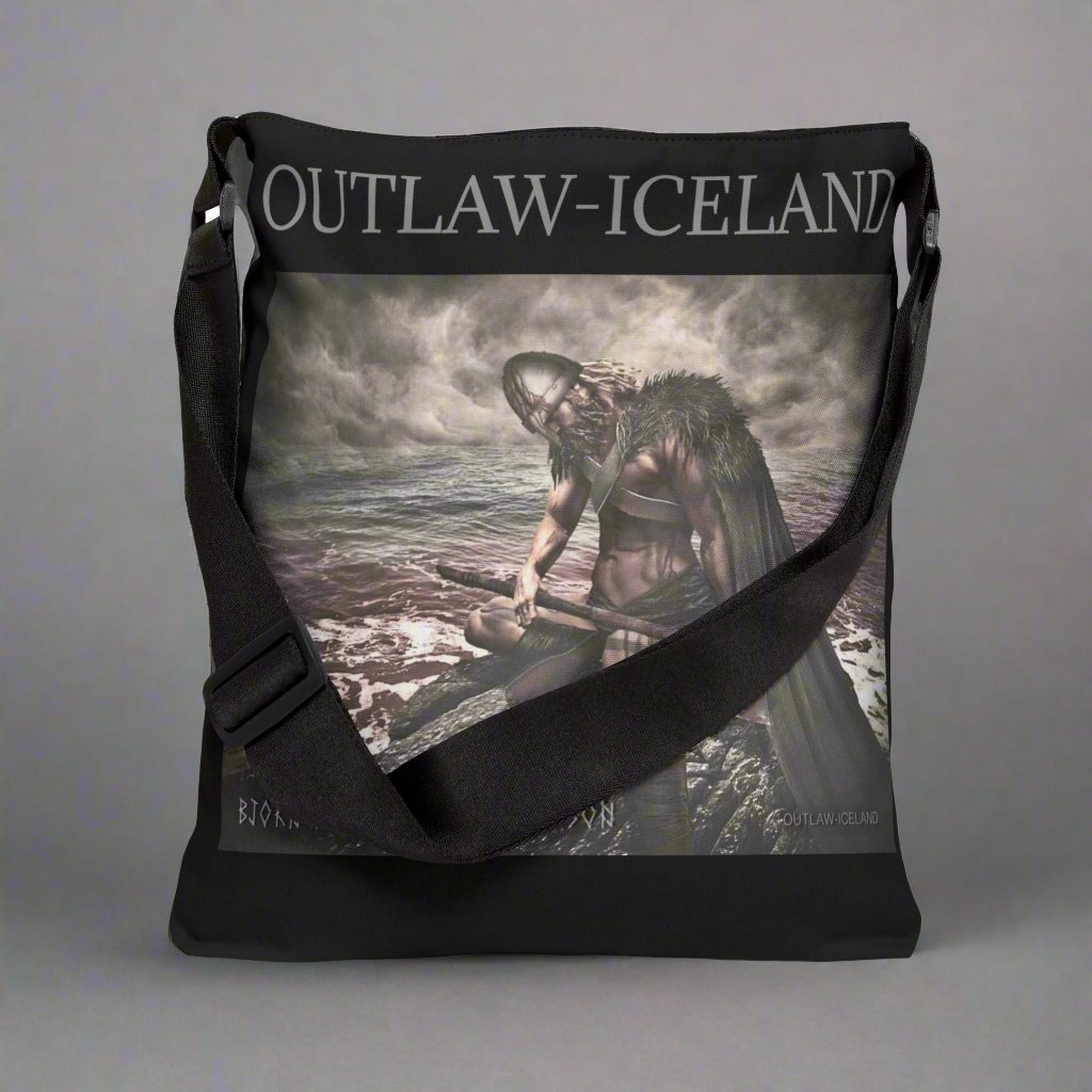 Bjorn Ironside Ragnarsson - Adjustable Tote Bag (AOP)