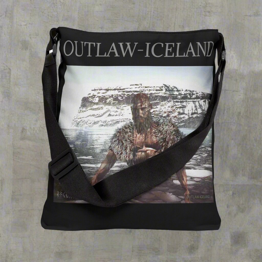 Ragnar Lothbrok - Adjustable Tote Bag (AOP)