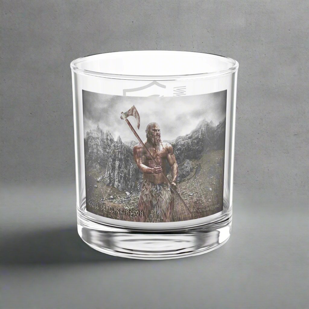 Egill Skallagrimsson - Whiskey Glass, 10oz/300ml