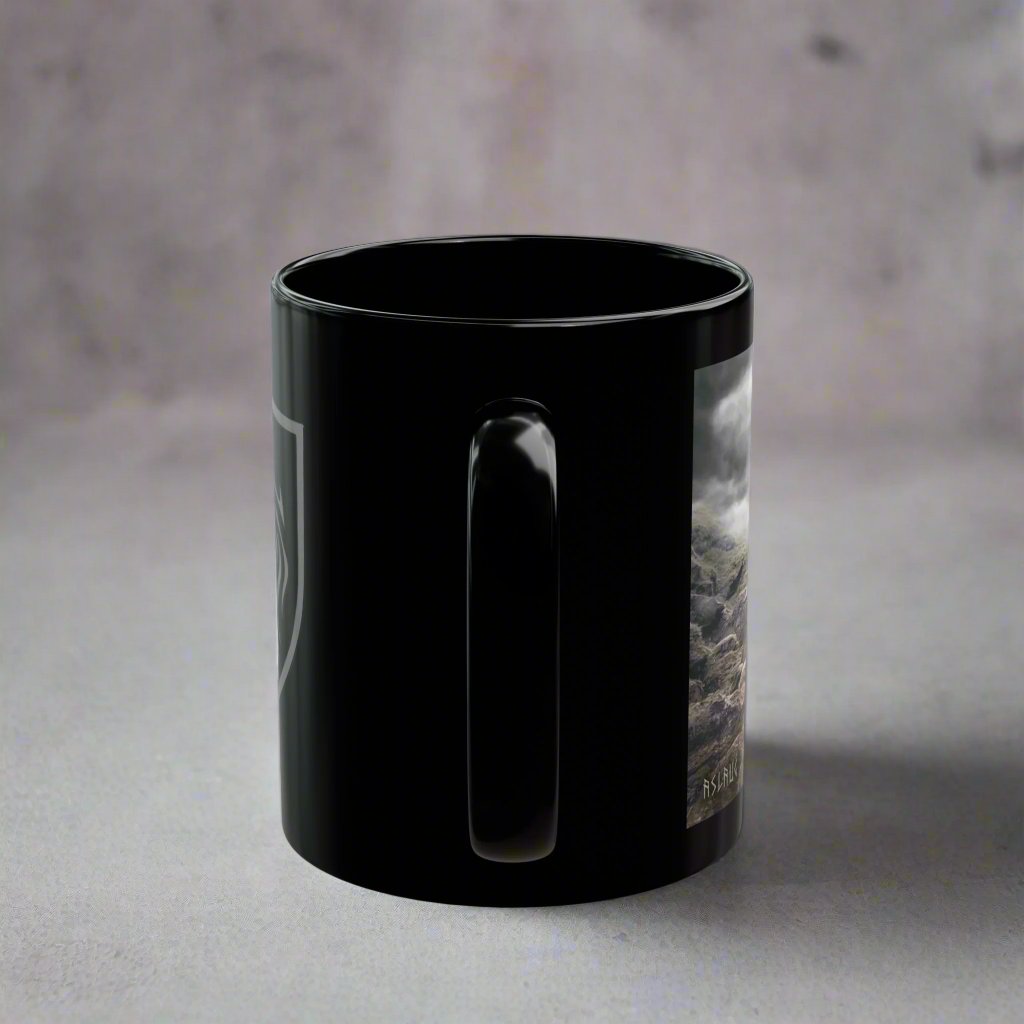 Aslaug - Black Mug - 11oz/330ml & 15oz/440ml