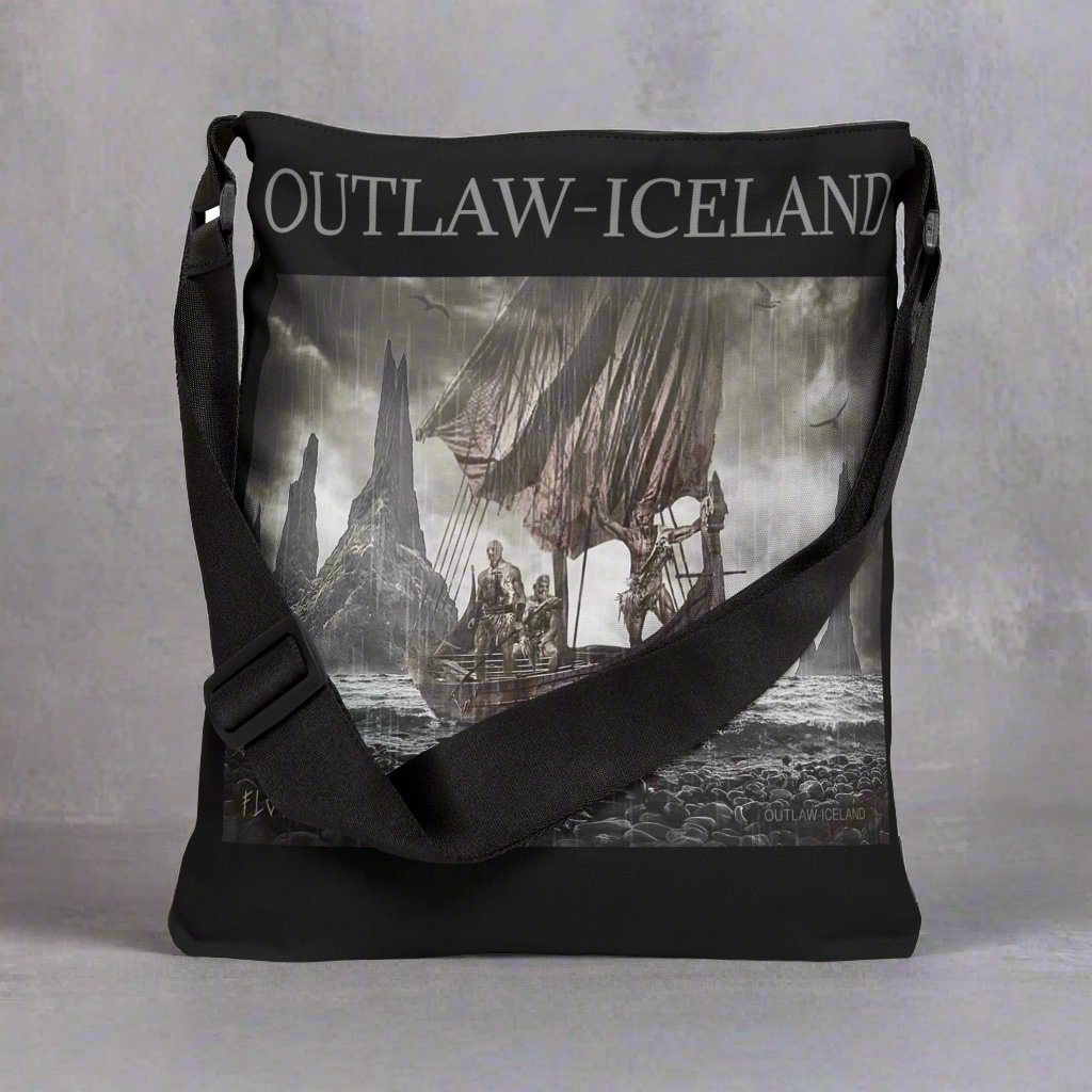 Floki - Adjustable Tote Bag (AOP)