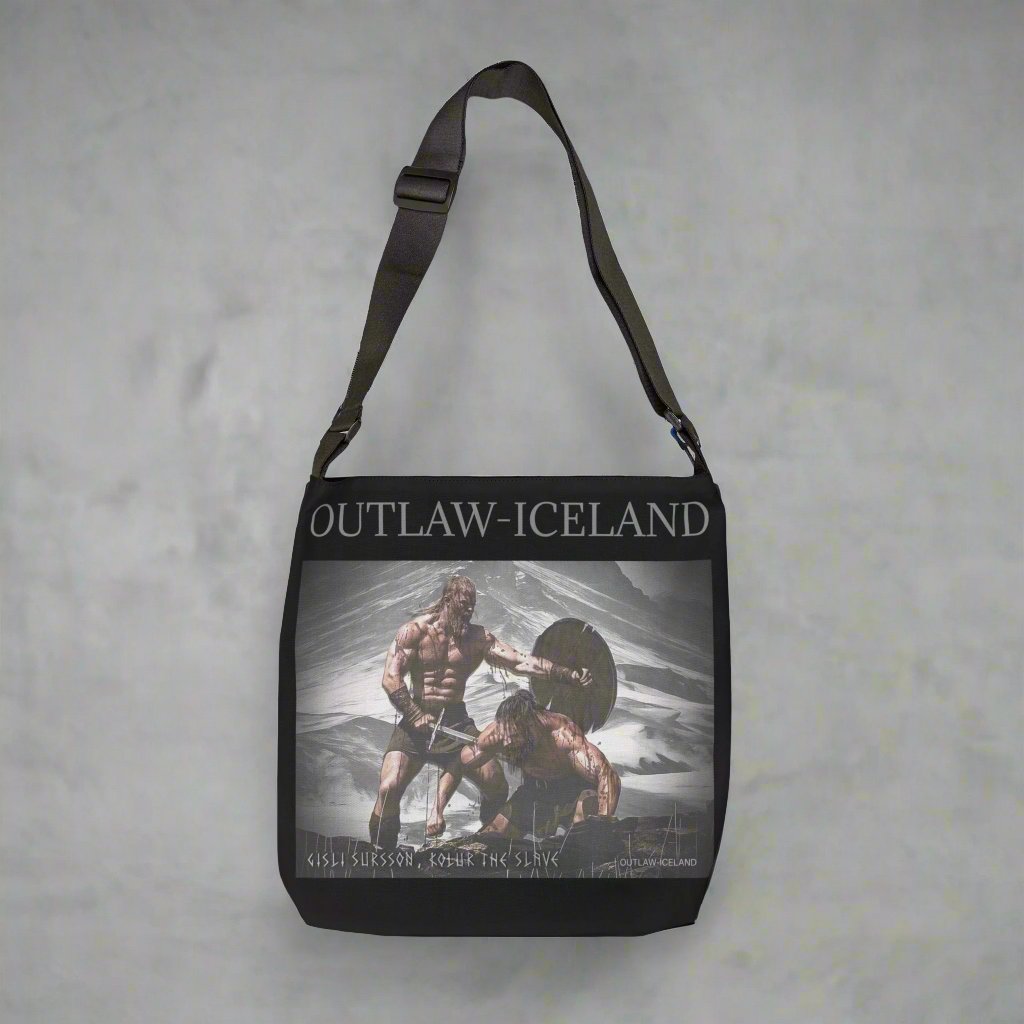 Gisli Sursson & Kolur The Slave - Adjustable Tote Bag (AOP)