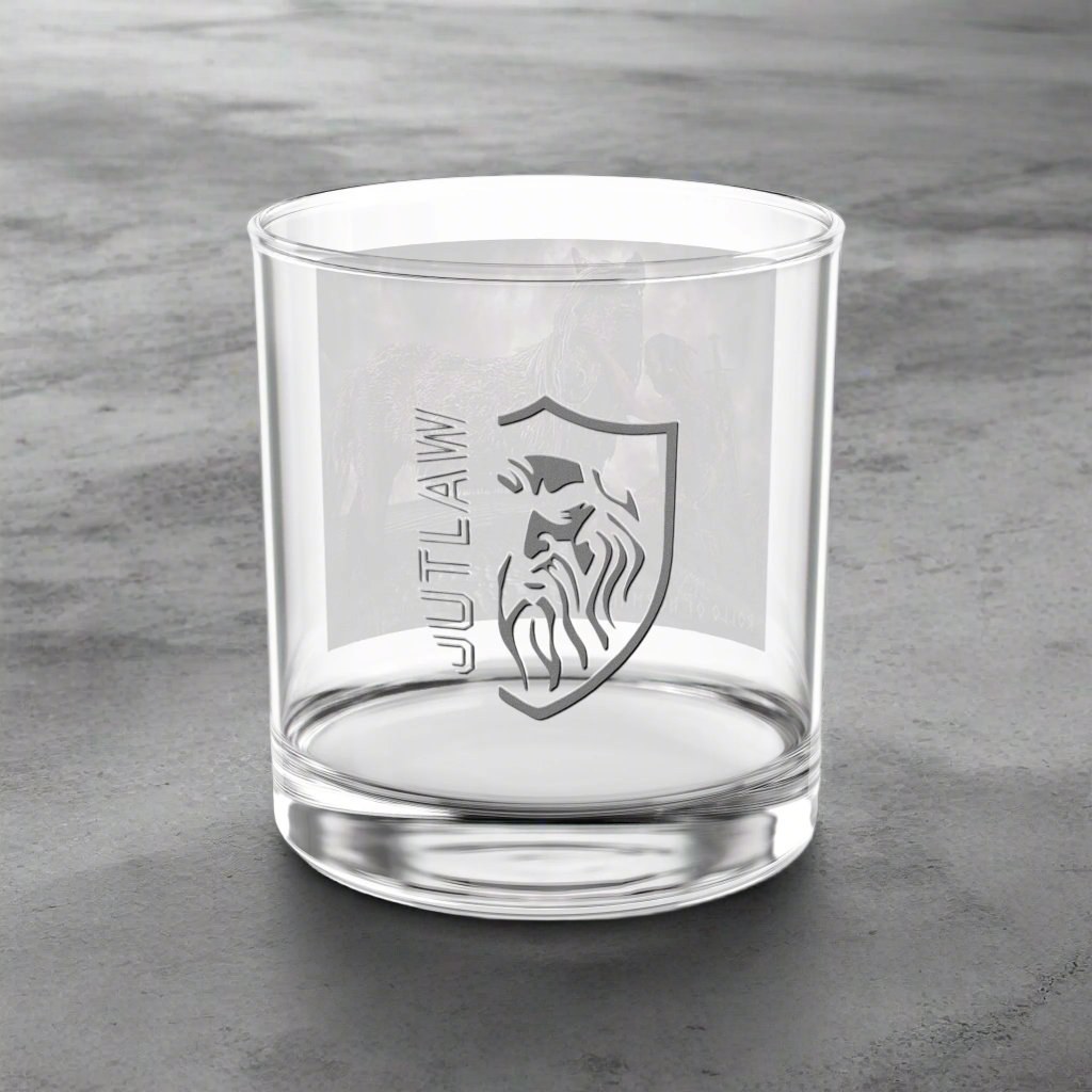 Rollo of Normandy - Whiskey Glass, 10oz/300ml