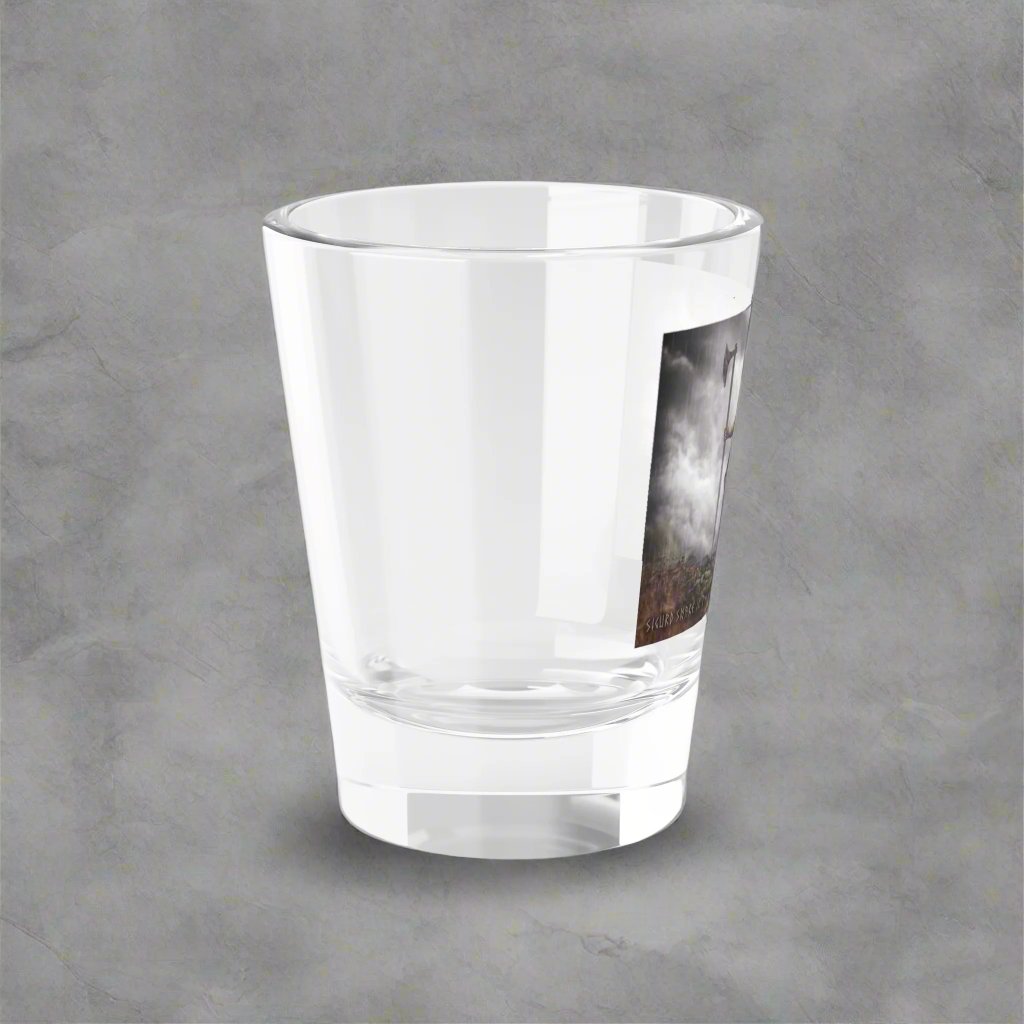 Sigurd Snake in The Eye Ragnarsson - Shot Glass, 1.5oz/44ml