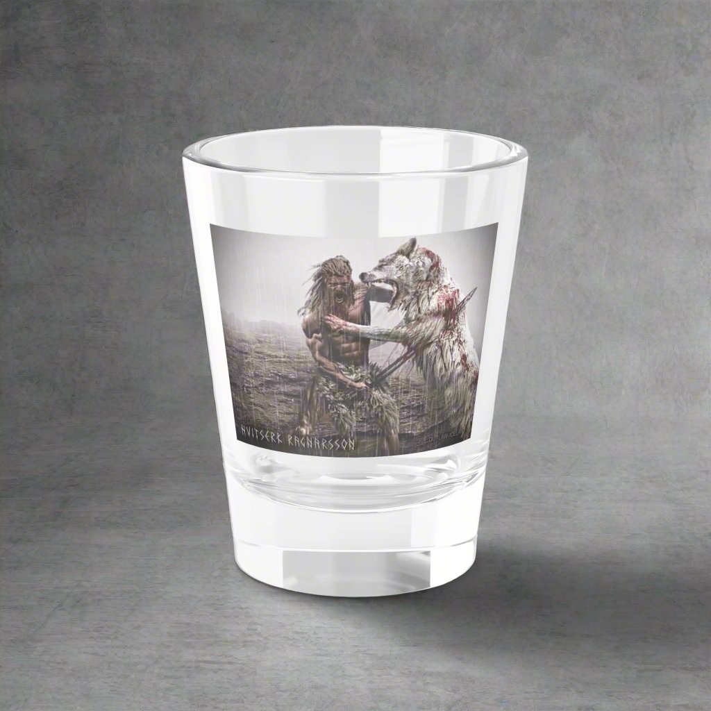 Hvitserk Ragnarsson - Shot Glass, 1.5oz/44ml