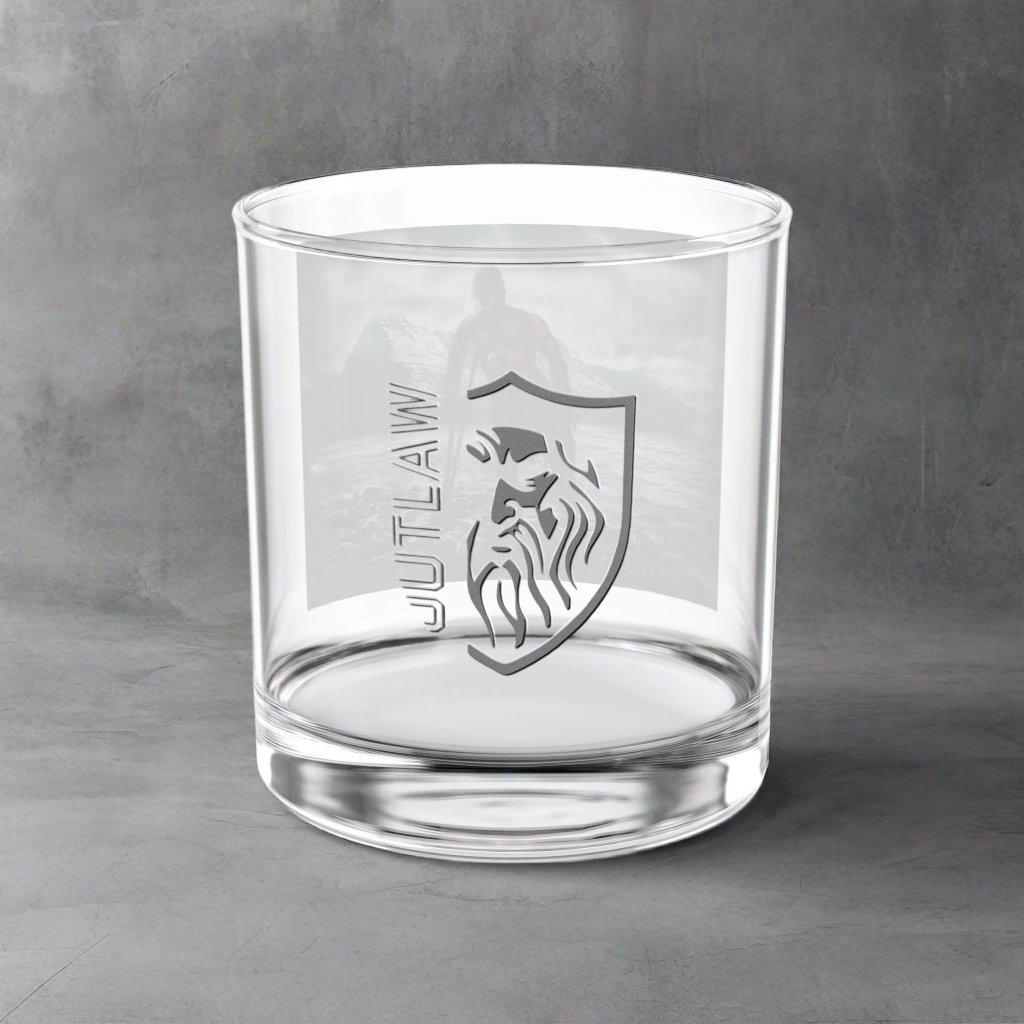 Ivar The Boneless Ragnarsson - Whiskey Glass, 10oz/300ml