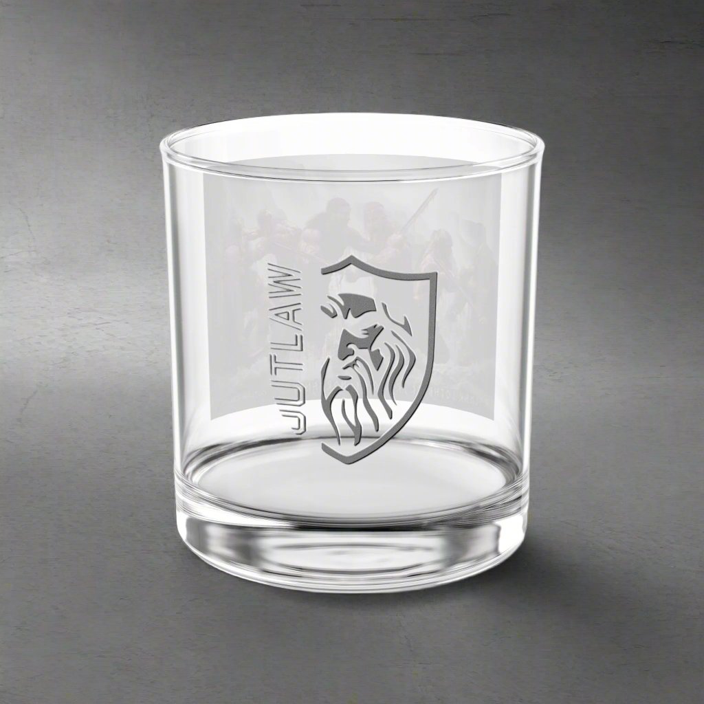 Ragnar Lothbrok & Rollo of Normandy - Whiskey Glass, 10oz/300ml