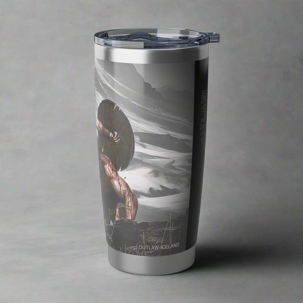 Gisli Sursson & Kolur The Slave - Vagabond 20oz/590ml Tumbler