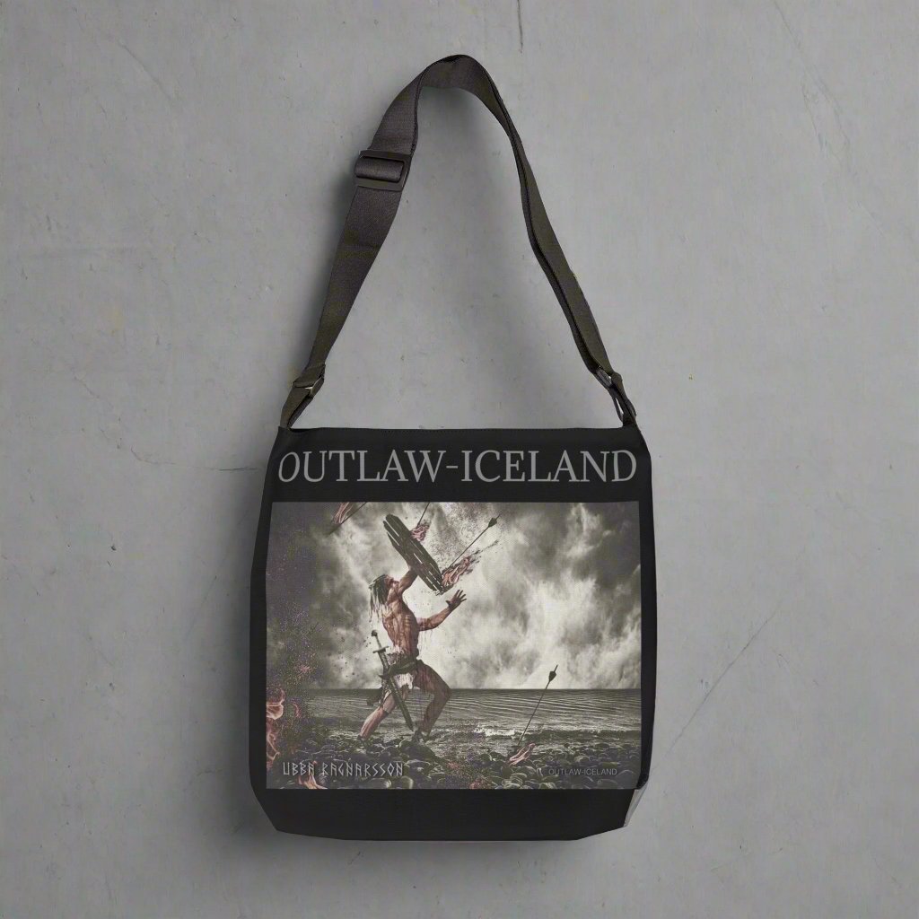 Ubba Ragnarsson - Adjustable Tote Bag (AOP)