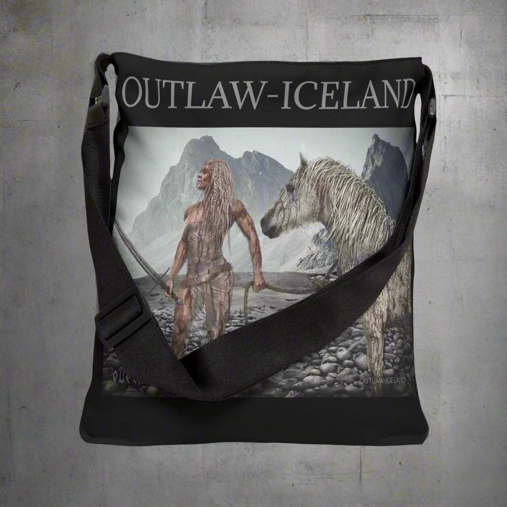 Queen Gunnhild - Adjustable Tote Bag (AOP)