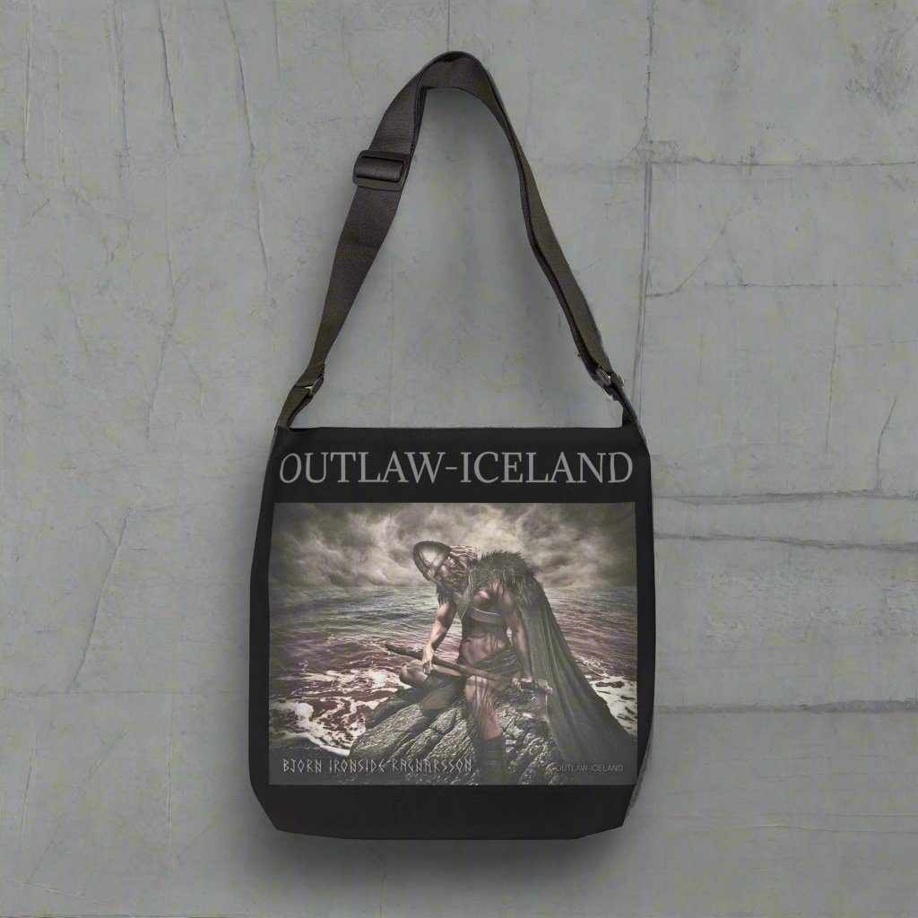 Bjorn Ironside Ragnarsson - Adjustable Tote Bag (AOP)