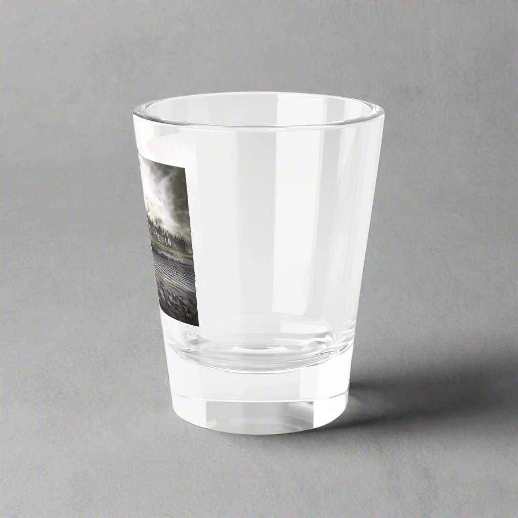 Gyda Ragnarsdottir - Shot Glass, 1.5oz/44ml