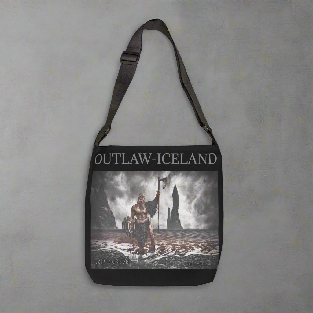 Leif Erikson - Adjustable Tote Bag (AOP)