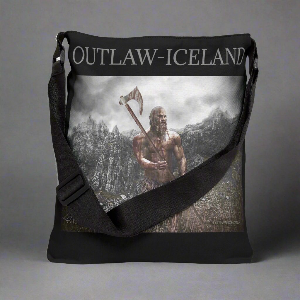 Egill Skallagrimsson - Adjustable Tote Bag (AOP)