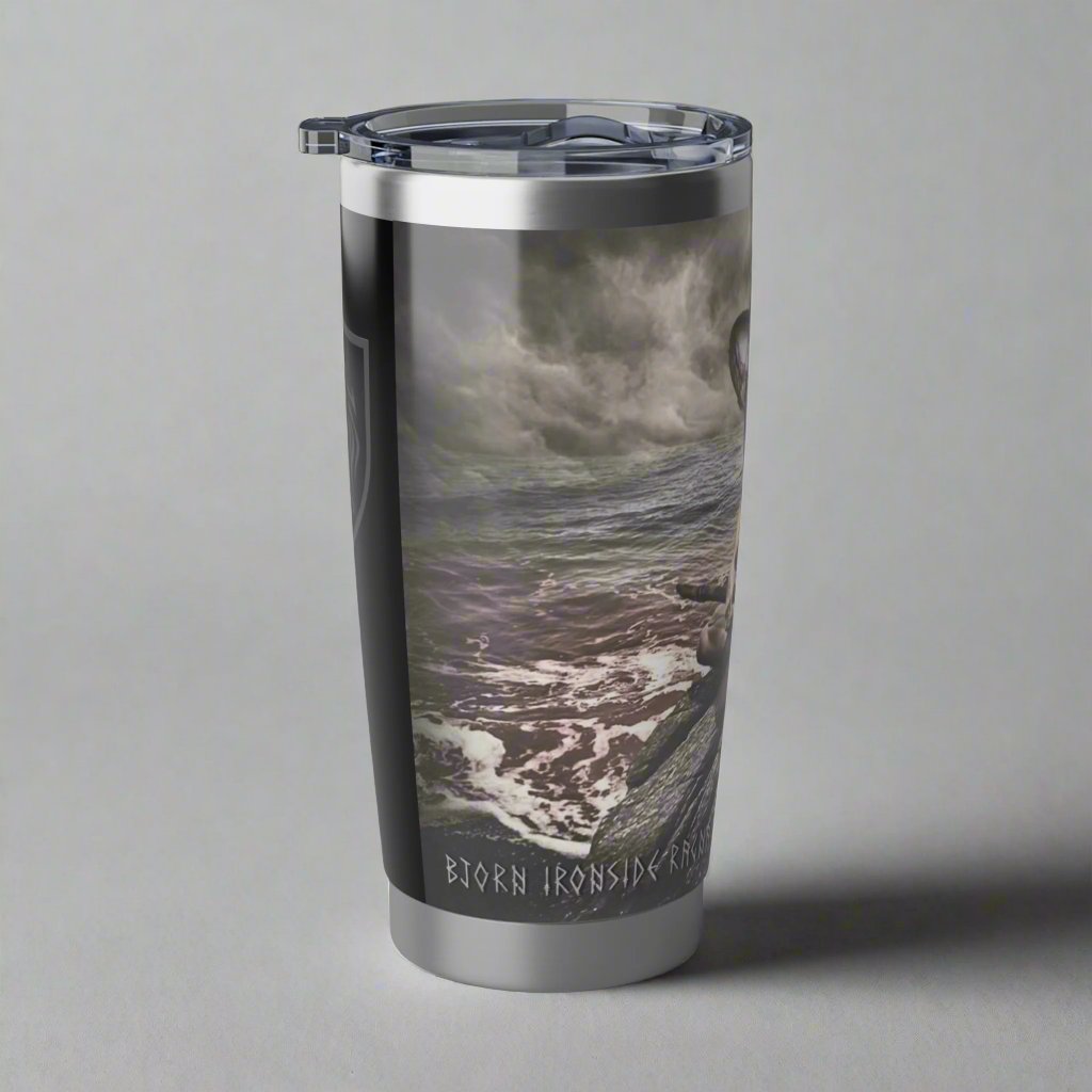 Bjorn Ironside Ragnarsson - Vagabond 20oz/590ml Tumbler