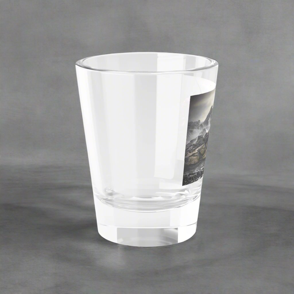 Gisli Sursson & Thorketill Sursson - Shot Glass, 1.5oz/44ml