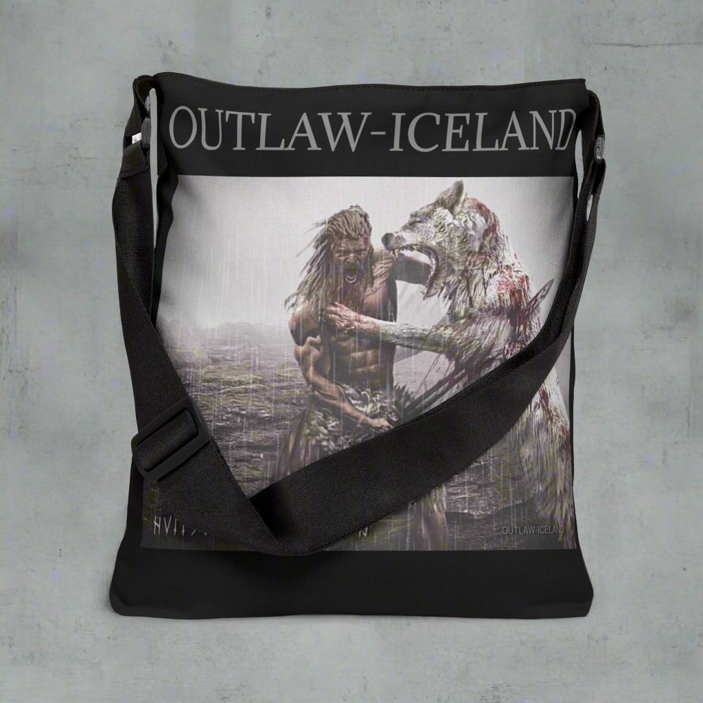 Hvitserk Ragnarsson - Adjustable Tote Bag (AOP)