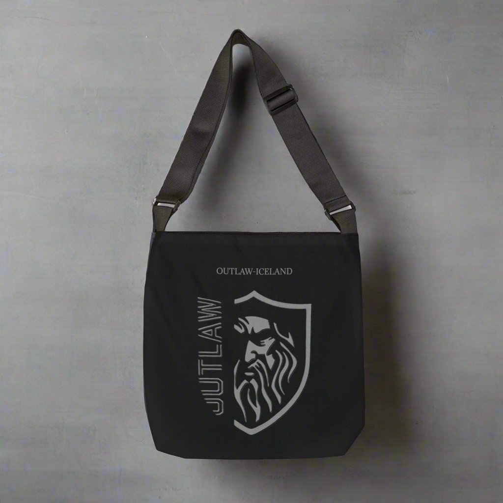 Queen Gunnhild - Adjustable Tote Bag (AOP)