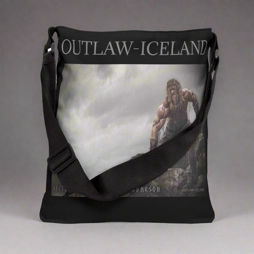 Grettir The Strong Asmundarson - Adjustable Tote Bag (AOP)