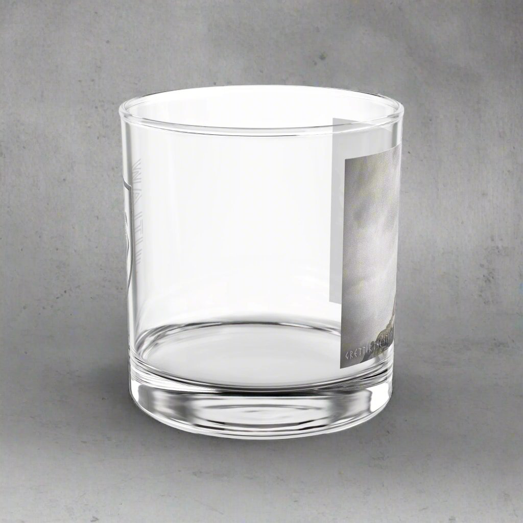 Grettir The Strong Asmundarson - Whiskey Glass, 10oz/300ml