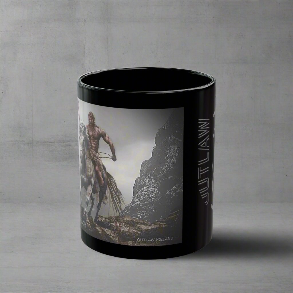 Hvitserk Ragnarsson - Black Mug - 11oz/330ml & 15oz/440ml
