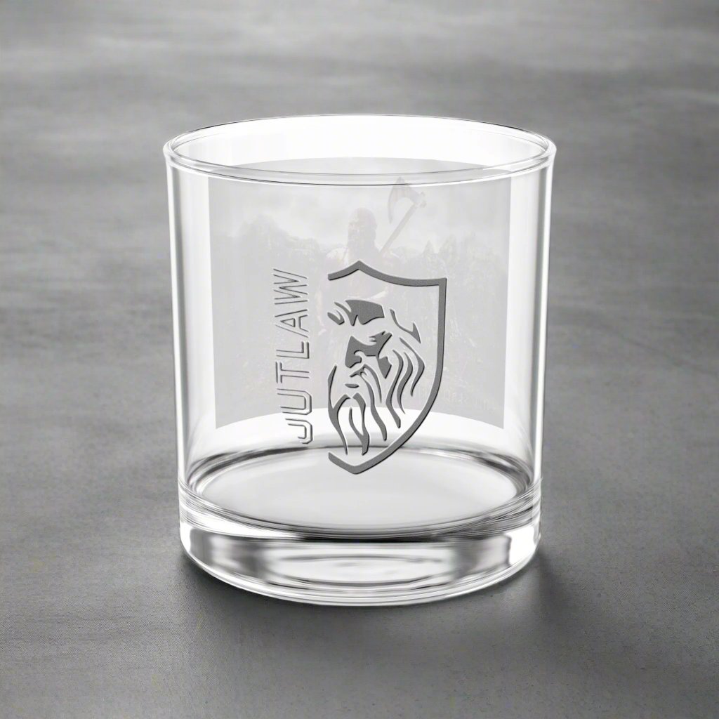 Egill Skallagrimsson - Whiskey Glass, 10oz/300ml