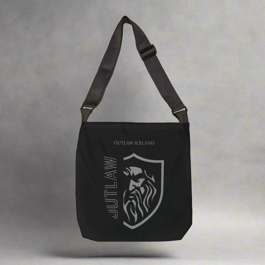 Erik The Red - Adjustable Tote Bag (AOP)