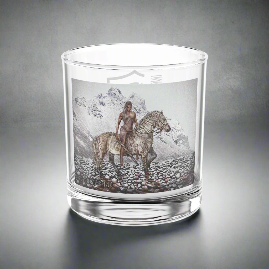 Queen Gunnhild - Whiskey Glass, 10oz/300ml
