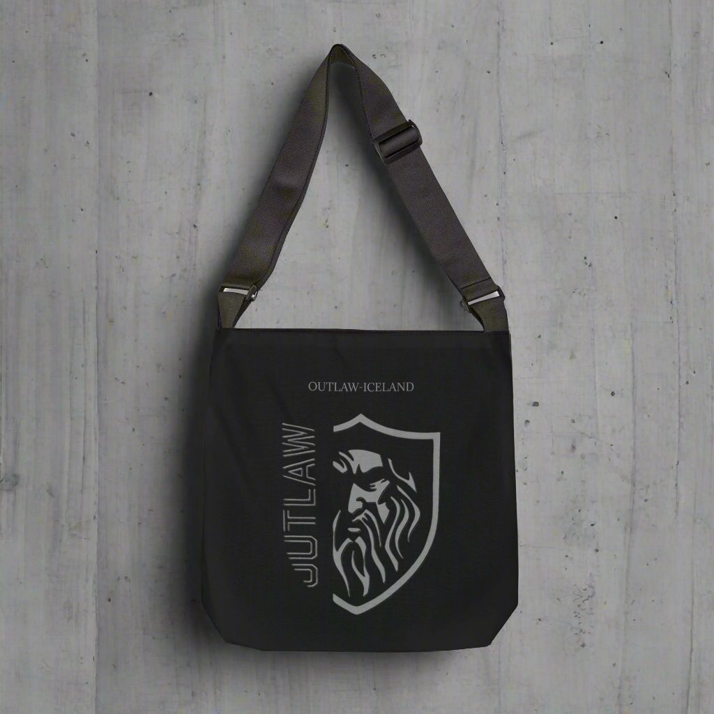 Ragnar Lothbrok & Rollo Of Normandy - Adjustable Tote Bag (AOP)