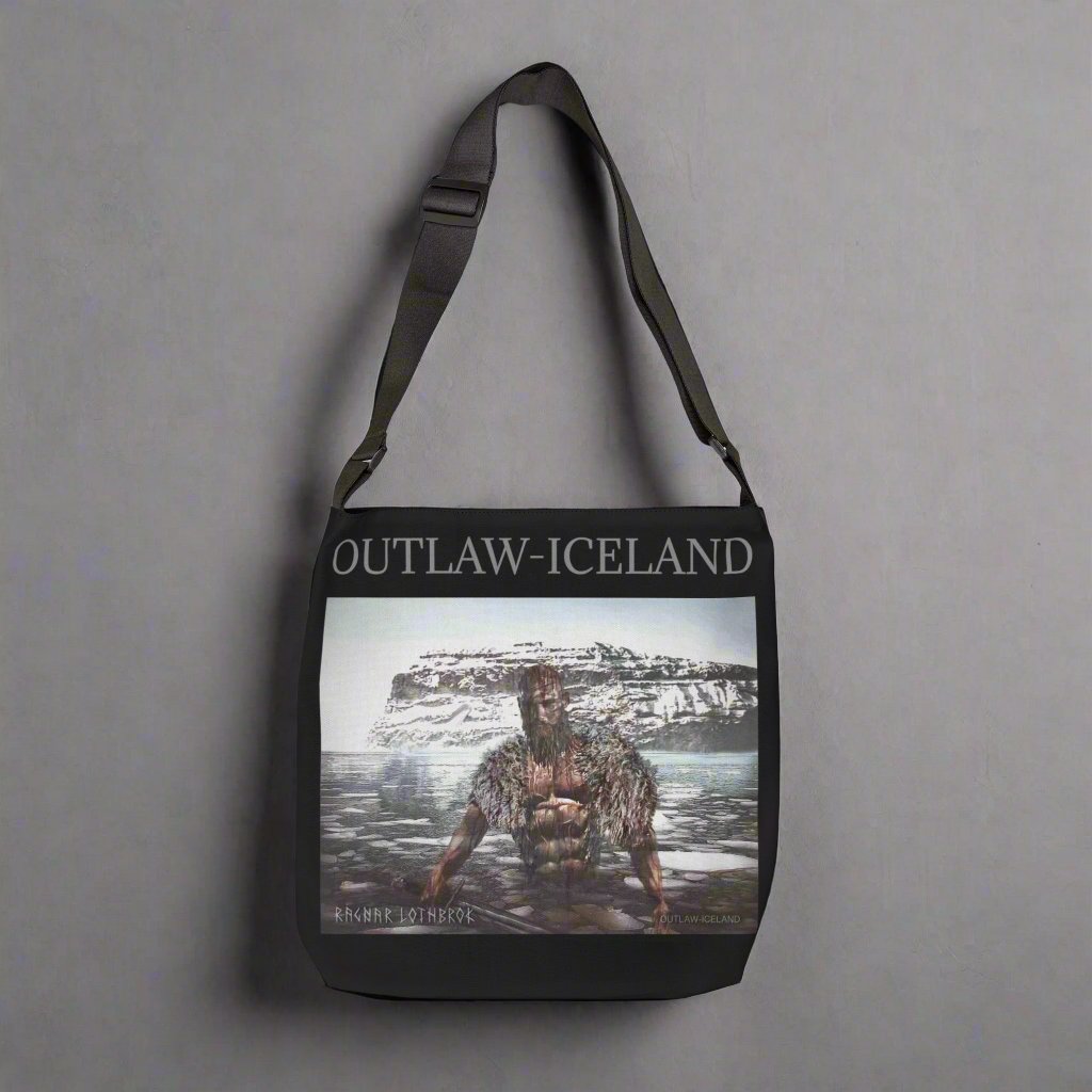 Ragnar Lothbrok - Adjustable Tote Bag (AOP)