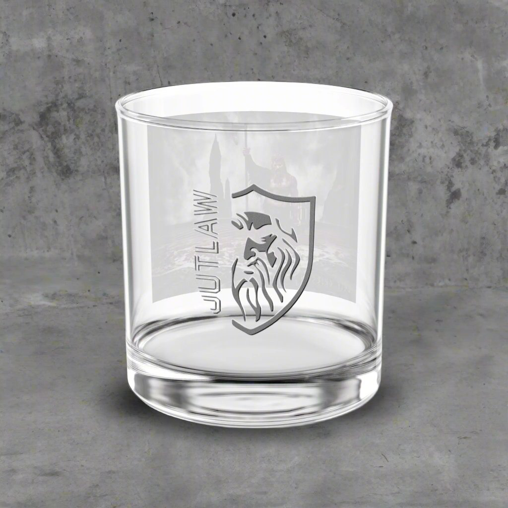 Leif Erikson - Whiskey Glass, 10oz/300ml