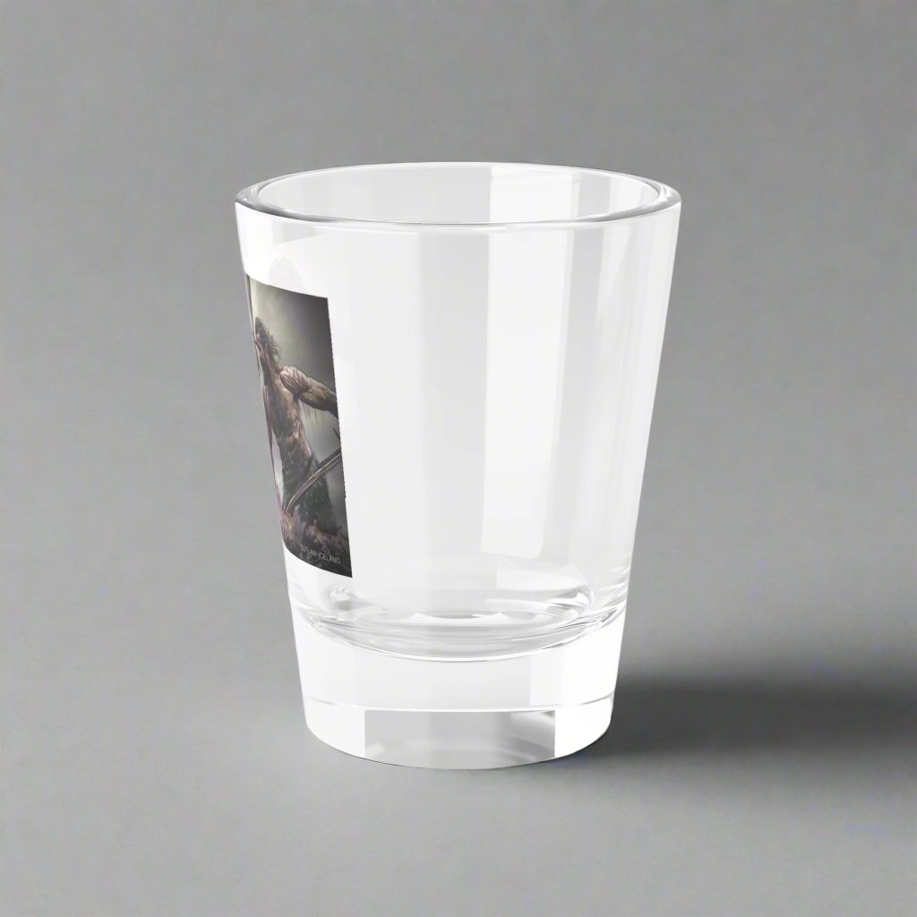 Ragnar Lothbrok & Rollo of Normandy - Shot Glass, 1.5oz/44ml
